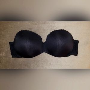 Lily of France back strapless padded bra